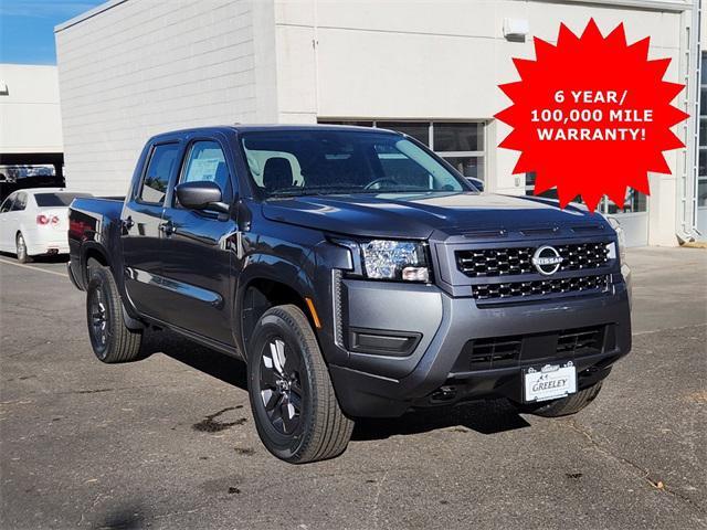 new 2025 Nissan Frontier car, priced at $38,854