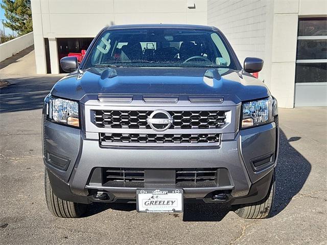 new 2025 Nissan Frontier car, priced at $38,854