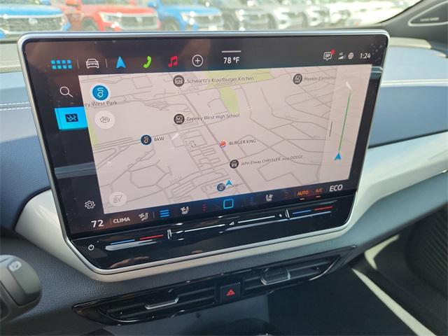 new 2025 Volkswagen ID.4 car, priced at $52,443
