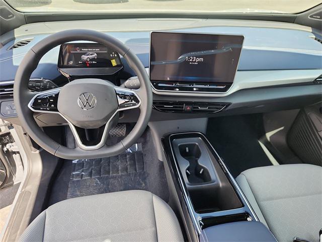 new 2025 Volkswagen ID.4 car, priced at $52,443