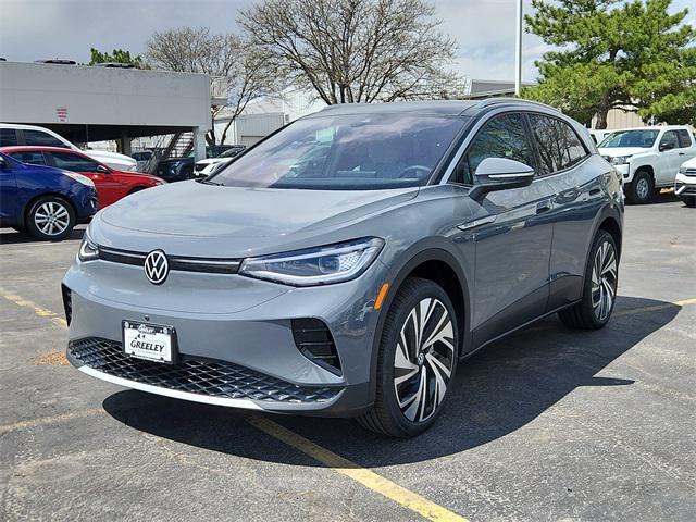 new 2025 Volkswagen ID.4 car, priced at $52,443