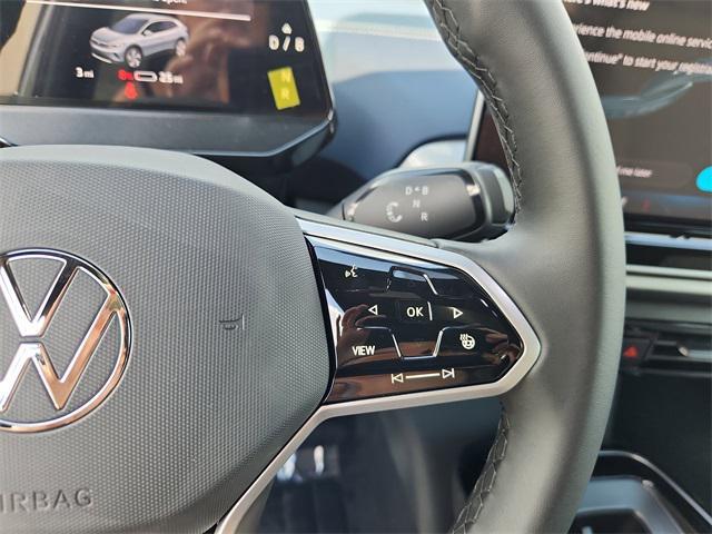 new 2025 Volkswagen ID.4 car, priced at $52,443