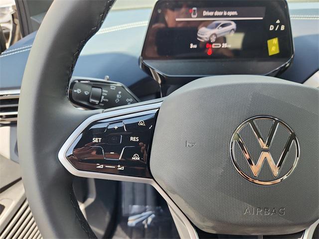 new 2025 Volkswagen ID.4 car, priced at $52,443