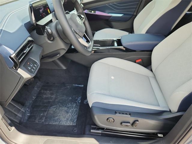 new 2025 Volkswagen ID.4 car, priced at $52,443