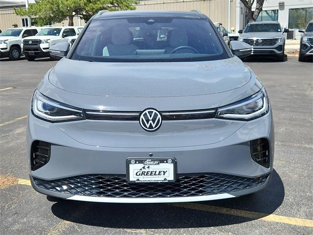 new 2025 Volkswagen ID.4 car, priced at $52,443