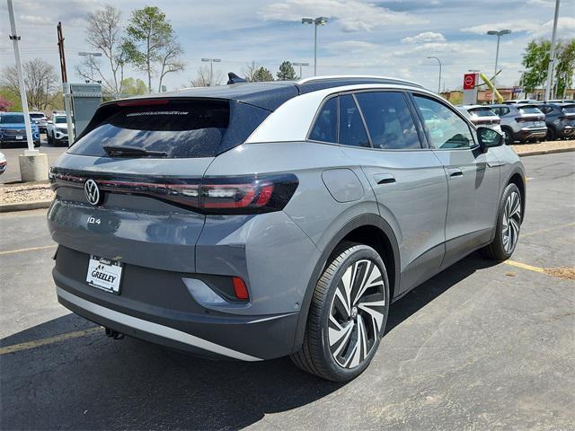 new 2025 Volkswagen ID.4 car, priced at $52,443