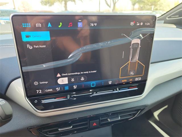 new 2025 Volkswagen ID.4 car, priced at $52,443