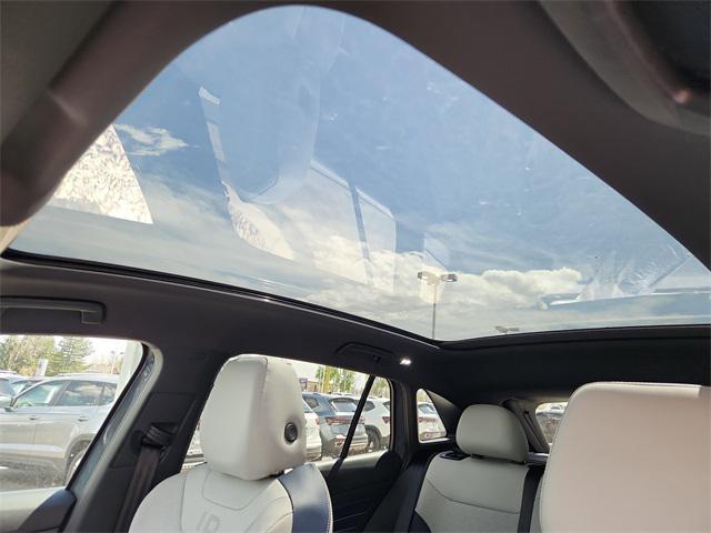 new 2025 Volkswagen ID.4 car, priced at $52,443