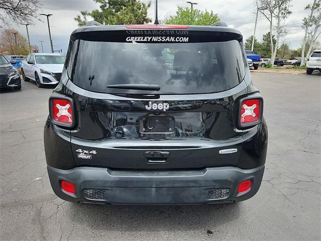 used 2022 Jeep Renegade car, priced at $23,861