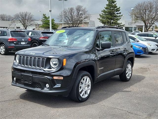 used 2022 Jeep Renegade car, priced at $23,861