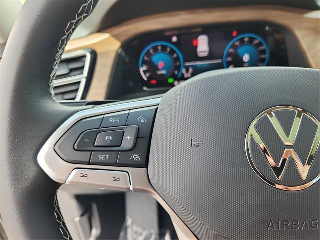 new 2025 Volkswagen Atlas car, priced at $44,755