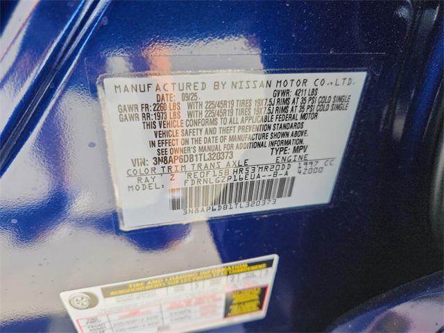 new 2026 Nissan Kicks car, priced at $29,225