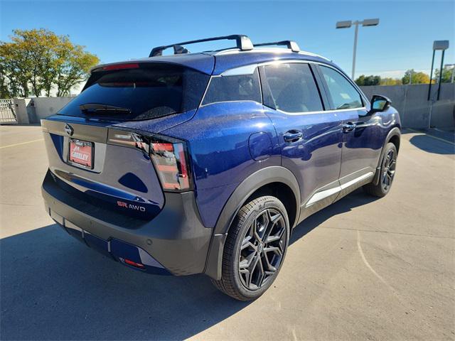 new 2026 Nissan Kicks car, priced at $29,225