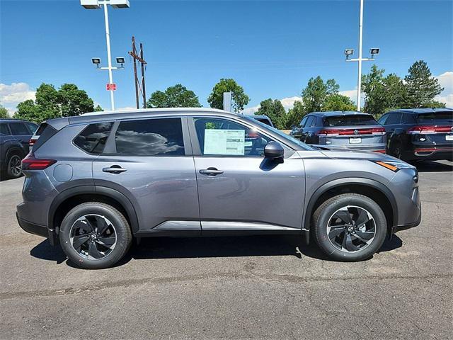 new 2024 Nissan Rogue car, priced at $32,065