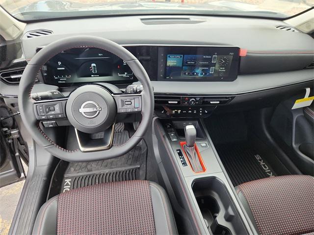 new 2025 Nissan Kicks car, priced at $31,448