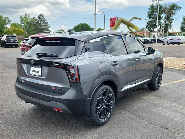 new 2025 Nissan Kicks car, priced at $31,448