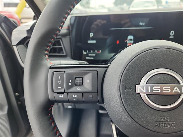 new 2025 Nissan Kicks car, priced at $31,448