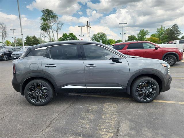new 2025 Nissan Kicks car, priced at $31,448