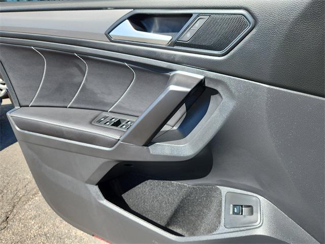 used 2024 Volkswagen Tiguan car, priced at $30,999