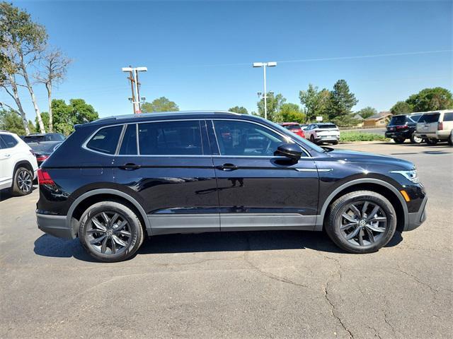 used 2024 Volkswagen Tiguan car, priced at $30,999