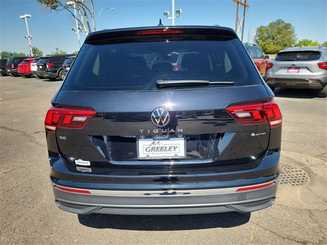 used 2024 Volkswagen Tiguan car, priced at $30,999