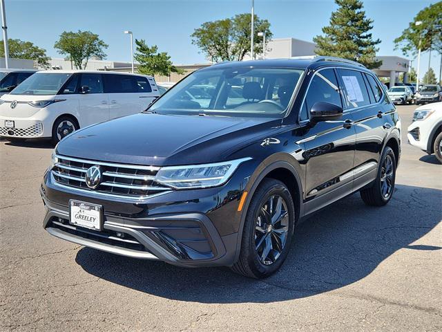 used 2024 Volkswagen Tiguan car, priced at $30,999