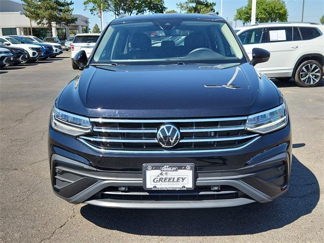 used 2024 Volkswagen Tiguan car, priced at $30,999