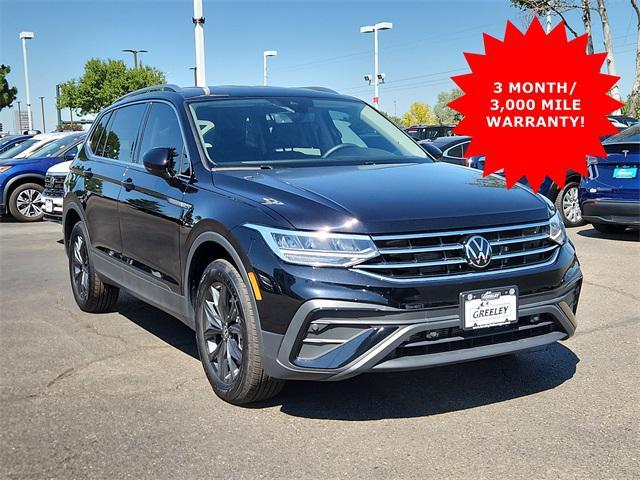 used 2024 Volkswagen Tiguan car, priced at $30,999