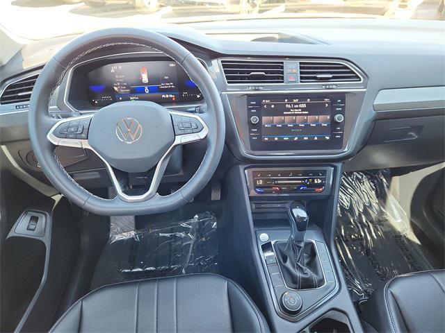 used 2024 Volkswagen Tiguan car, priced at $30,999