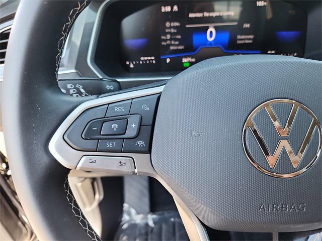 used 2024 Volkswagen Tiguan car, priced at $30,999