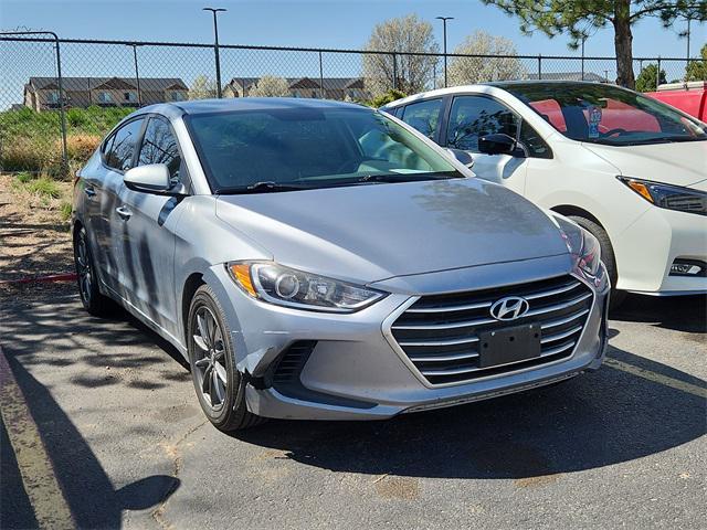 used 2017 Hyundai Elantra car, priced at $11,499