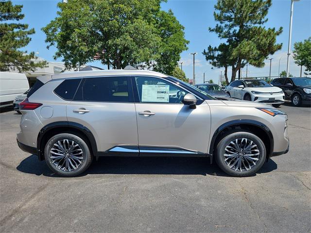 new 2025 Nissan Rogue car, priced at $40,936