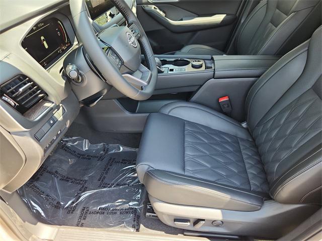 new 2025 Nissan Rogue car, priced at $40,936