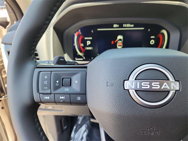 new 2025 Nissan Rogue car, priced at $40,936