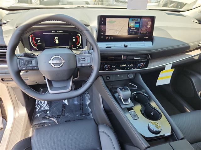 new 2025 Nissan Rogue car, priced at $40,936