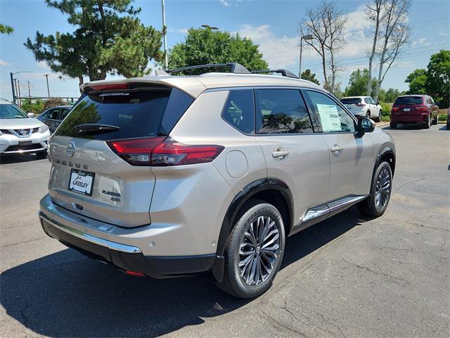 new 2025 Nissan Rogue car, priced at $40,936