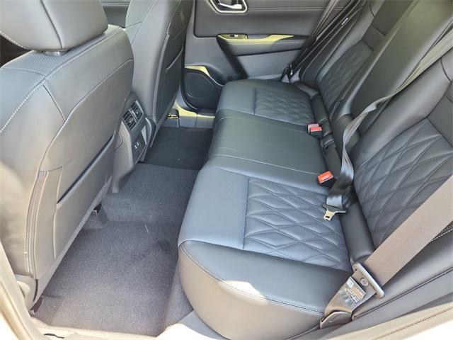 new 2025 Nissan Rogue car, priced at $40,936