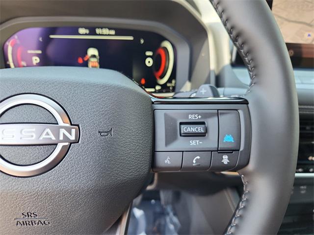 new 2025 Nissan Rogue car, priced at $40,936