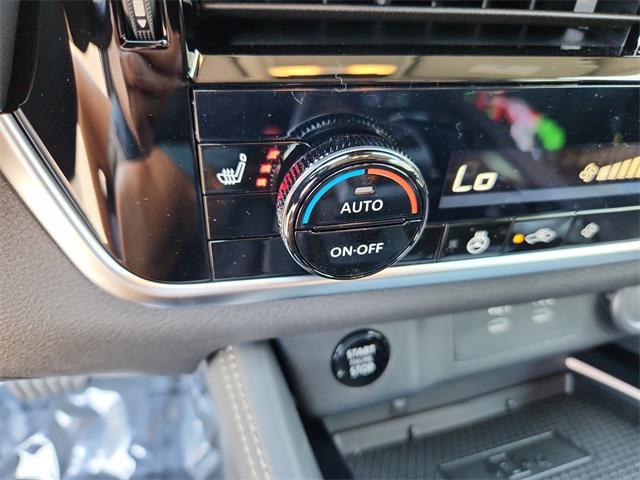 new 2025 Nissan Rogue car, priced at $40,936