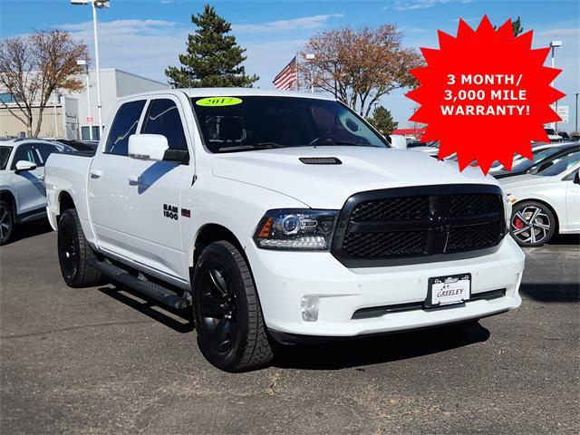 used 2017 Ram 1500 car, priced at $28,867