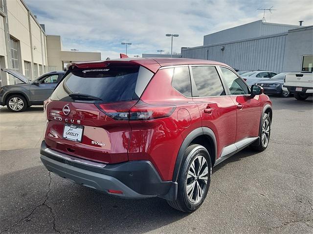 used 2023 Nissan Rogue car, priced at $26,999