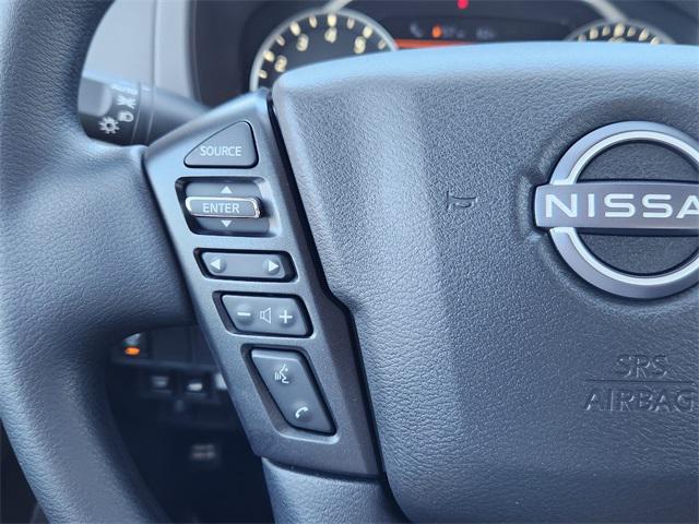 new 2026 Nissan Frontier car, priced at $35,340