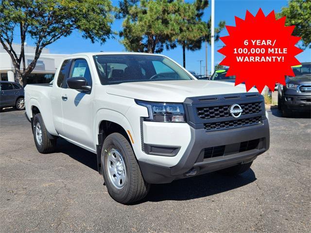 new 2026 Nissan Frontier car, priced at $35,340