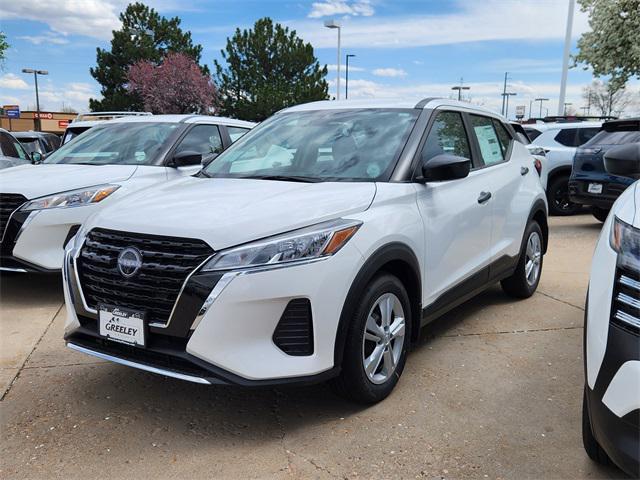new 2025 Nissan Kicks car, priced at $22,857