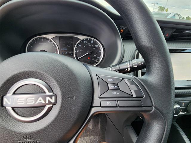 new 2025 Nissan Kicks car, priced at $22,857
