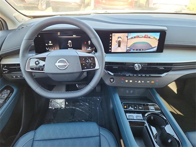 new 2025 Nissan Murano car, priced at $44,558
