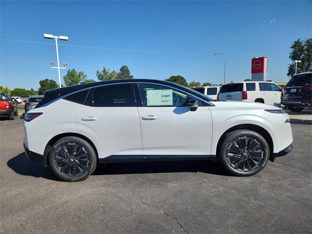 new 2025 Nissan Murano car, priced at $44,558