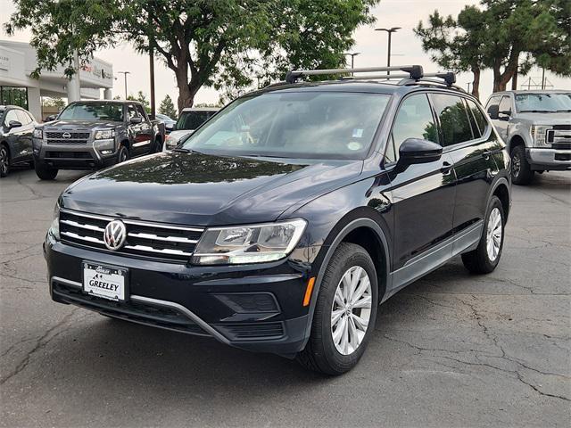 used 2020 Volkswagen Tiguan car, priced at $19,999