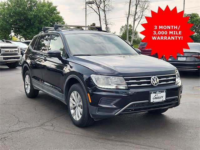 used 2020 Volkswagen Tiguan car, priced at $19,999