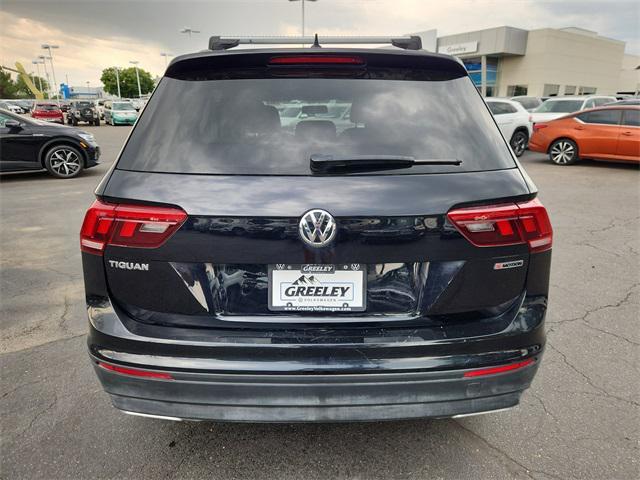 used 2020 Volkswagen Tiguan car, priced at $19,999